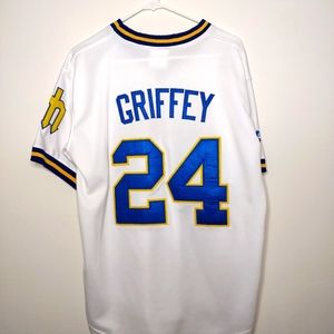 Seattle Mariners Griffey Throwback #24